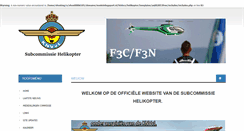 Desktop Screenshot of helikopter.modelvliegsport.nl