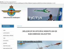 Tablet Screenshot of helikopter.modelvliegsport.nl